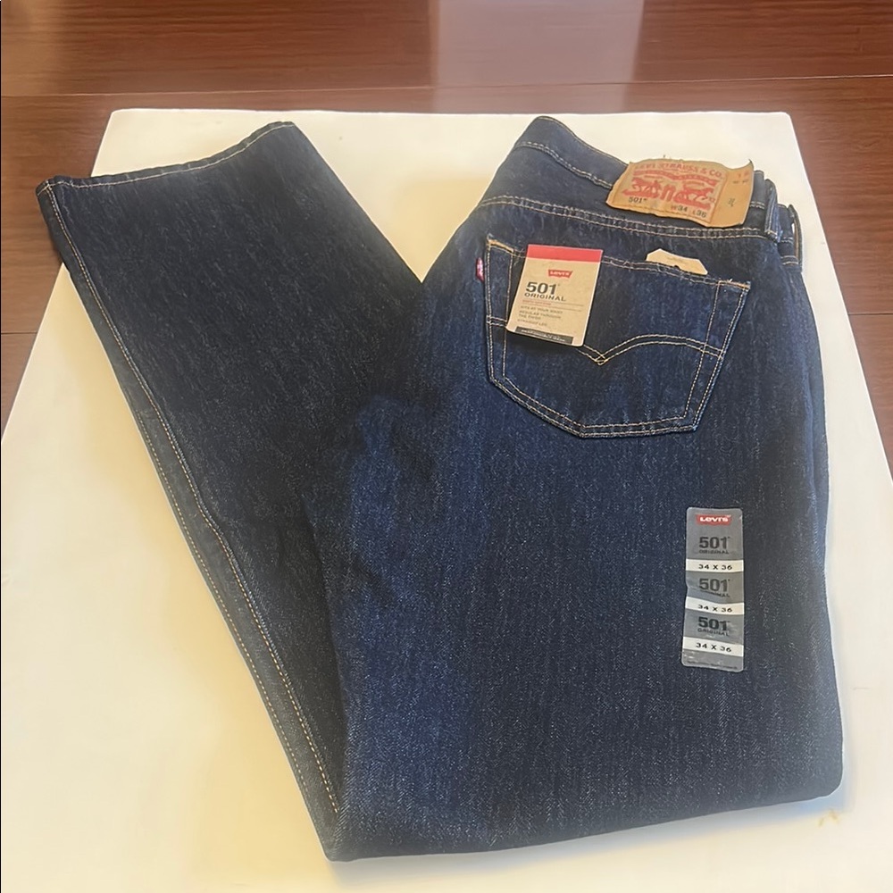 Levi's Men's Blue Jeans